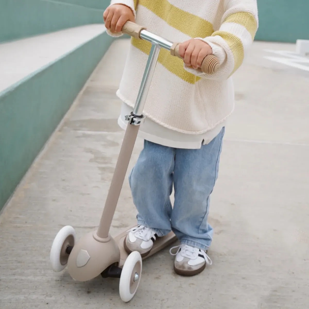 Banwood Eco Scooter - Sand - Image 3
