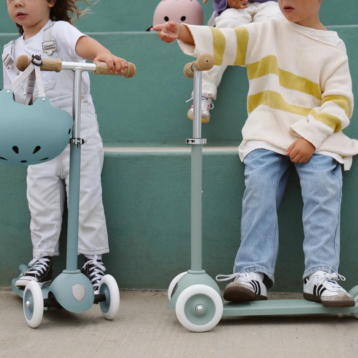 Banwood Eco Scooter - Teal - Image 3