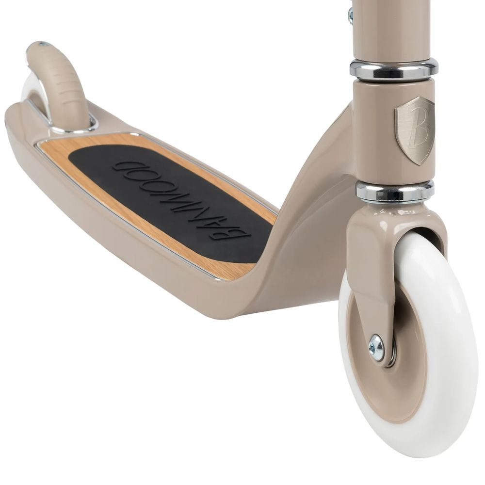 Banwood Maxi Scooter - Beige - Image 7
