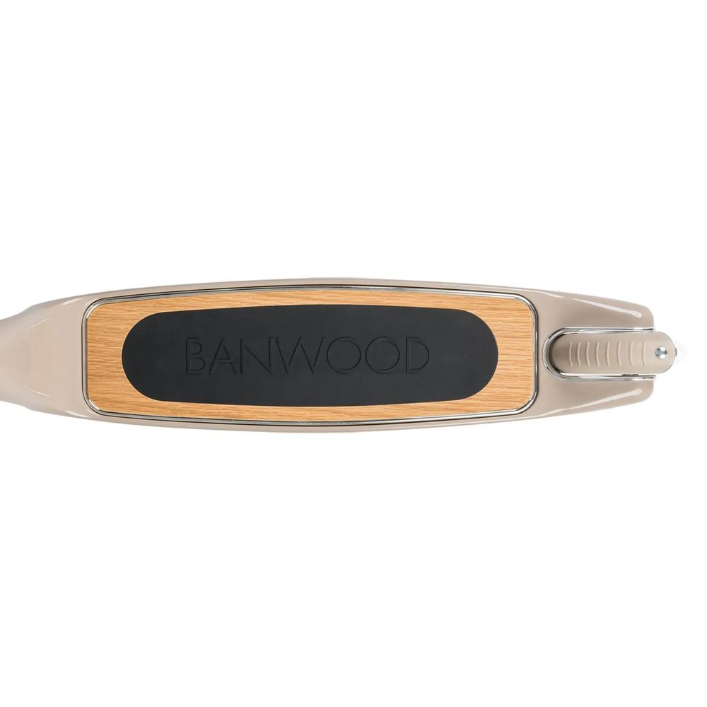 Banwood Maxi Scooter - Beige - Image 8
