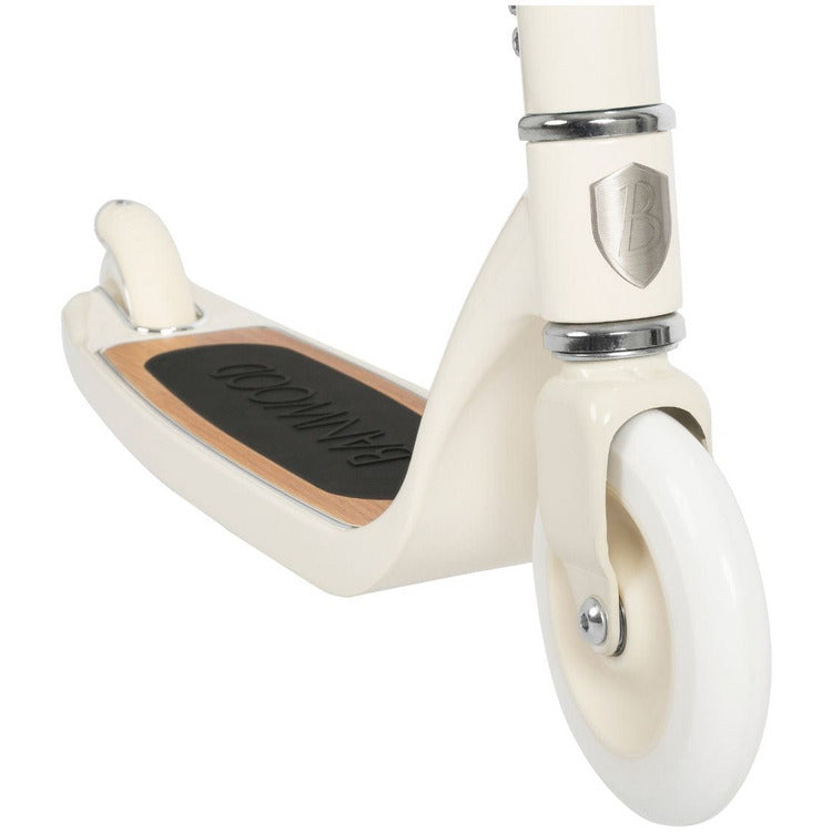 Banwood Maxi Scooter - Cream - Image 3