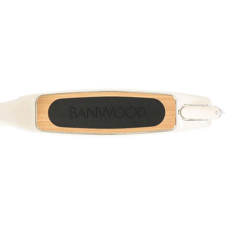 Banwood Maxi Scooter - Cream - Image 7