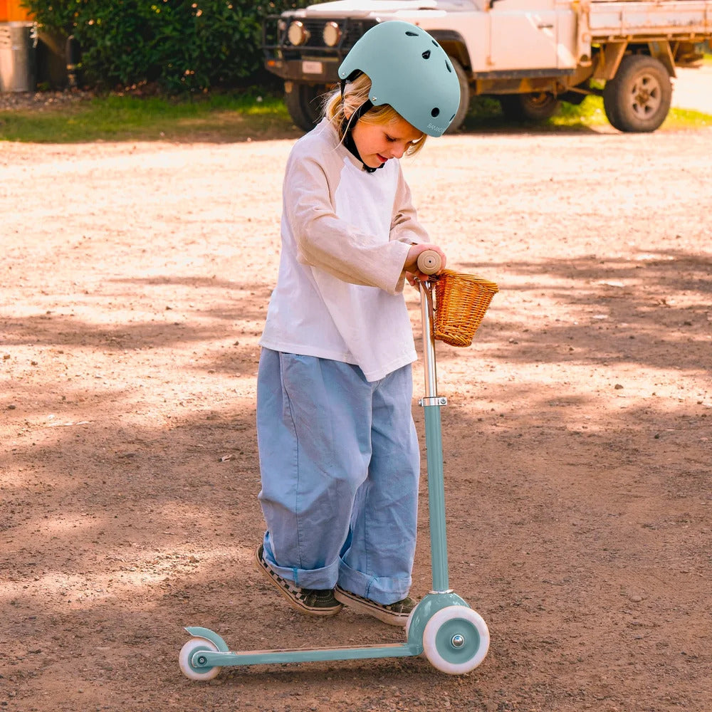 Alternative view of Banwood Scooter - Teal