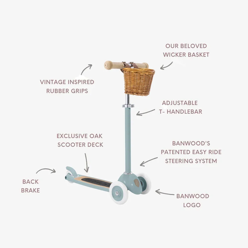 Banwood Scooter - Teal - Image 3