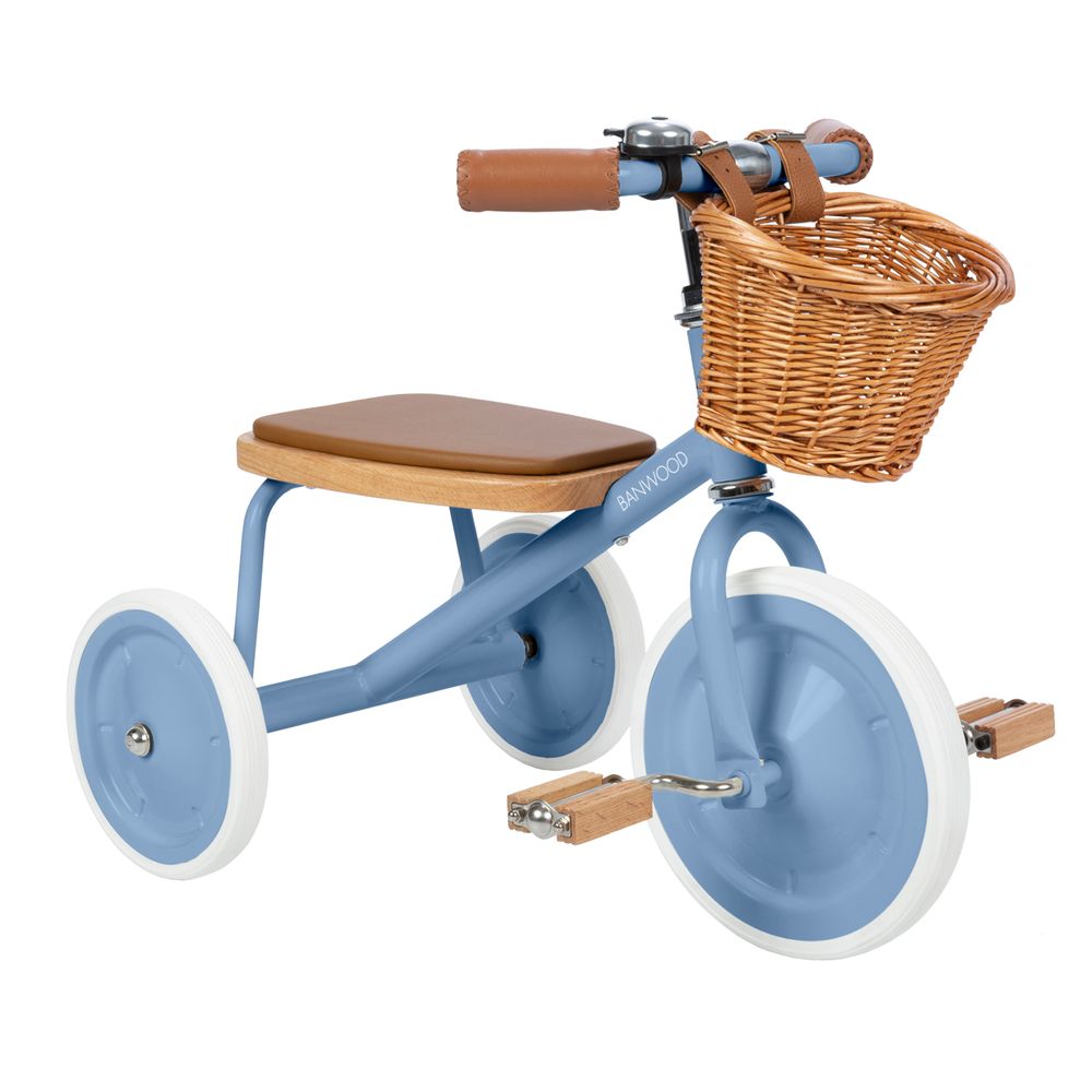 Alternative view of Banwood Trike - Blue