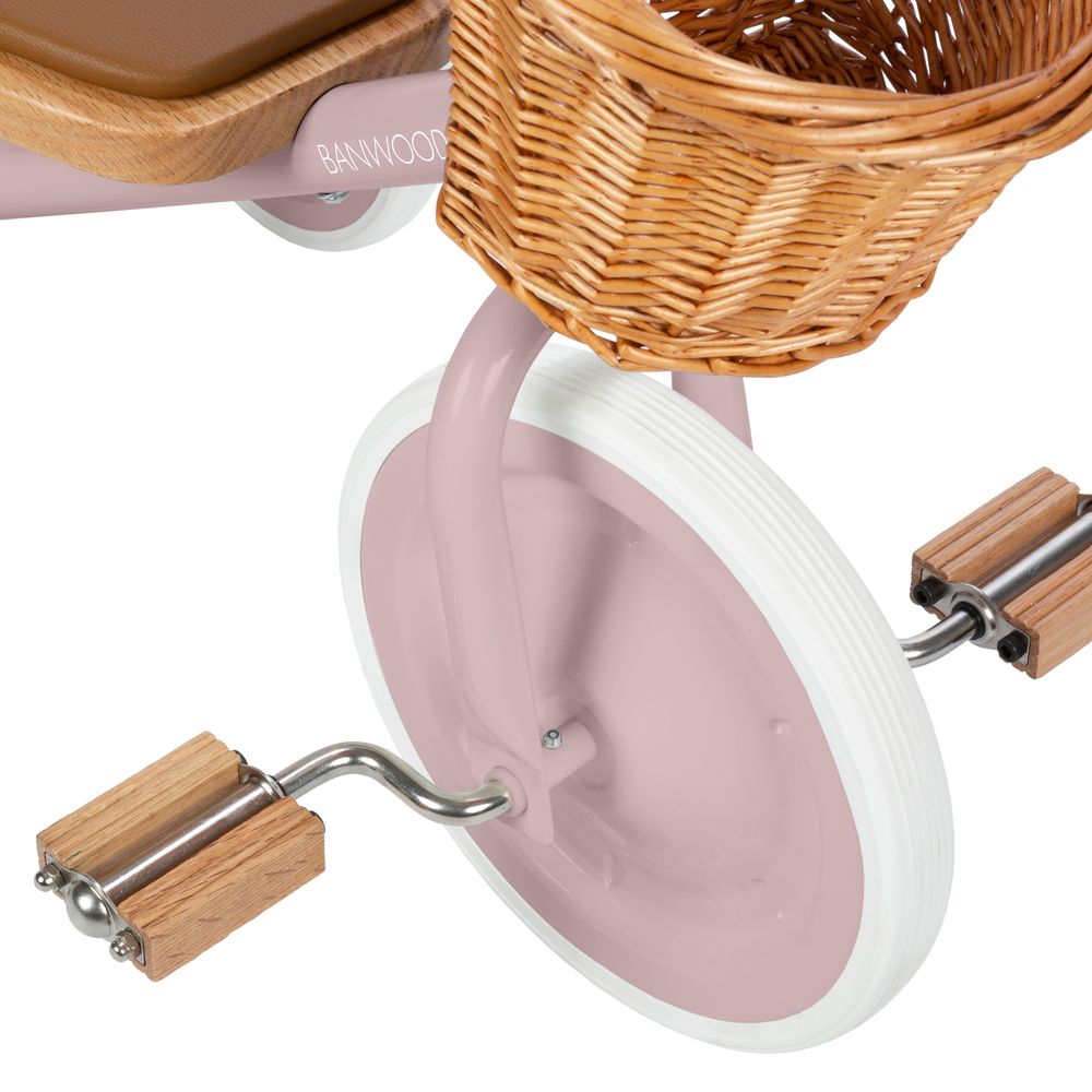 Banwood Trike - Dusty Pink - Image 6