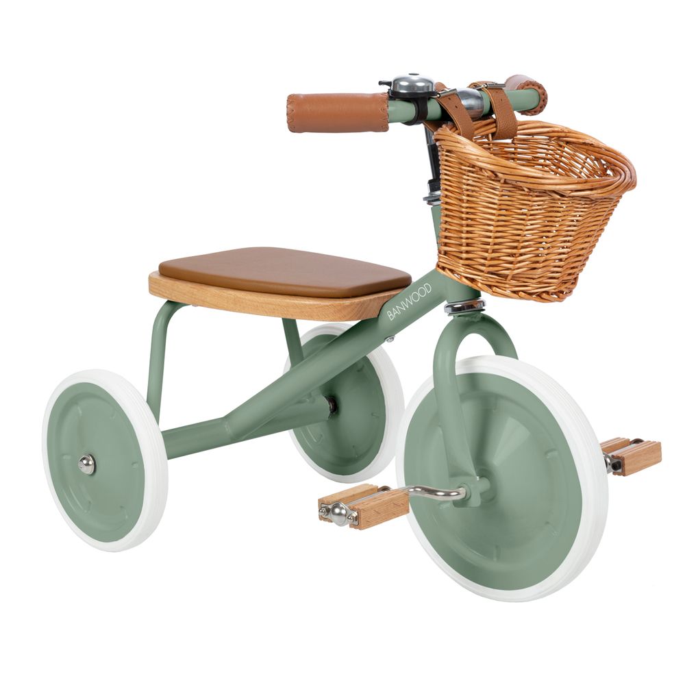 Alternative view of Banwood Trike - Forest