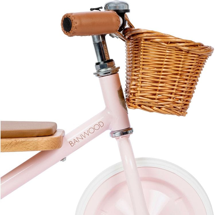 Alternative view of Banwood Trike - Pink