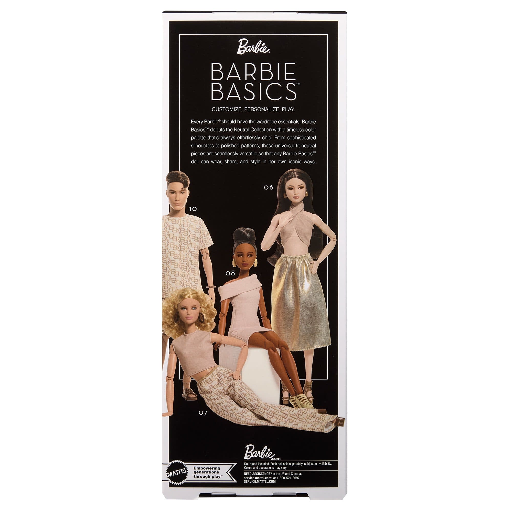 Barbie Basics 2026 Neutrals Series, Model 09 - Image 7