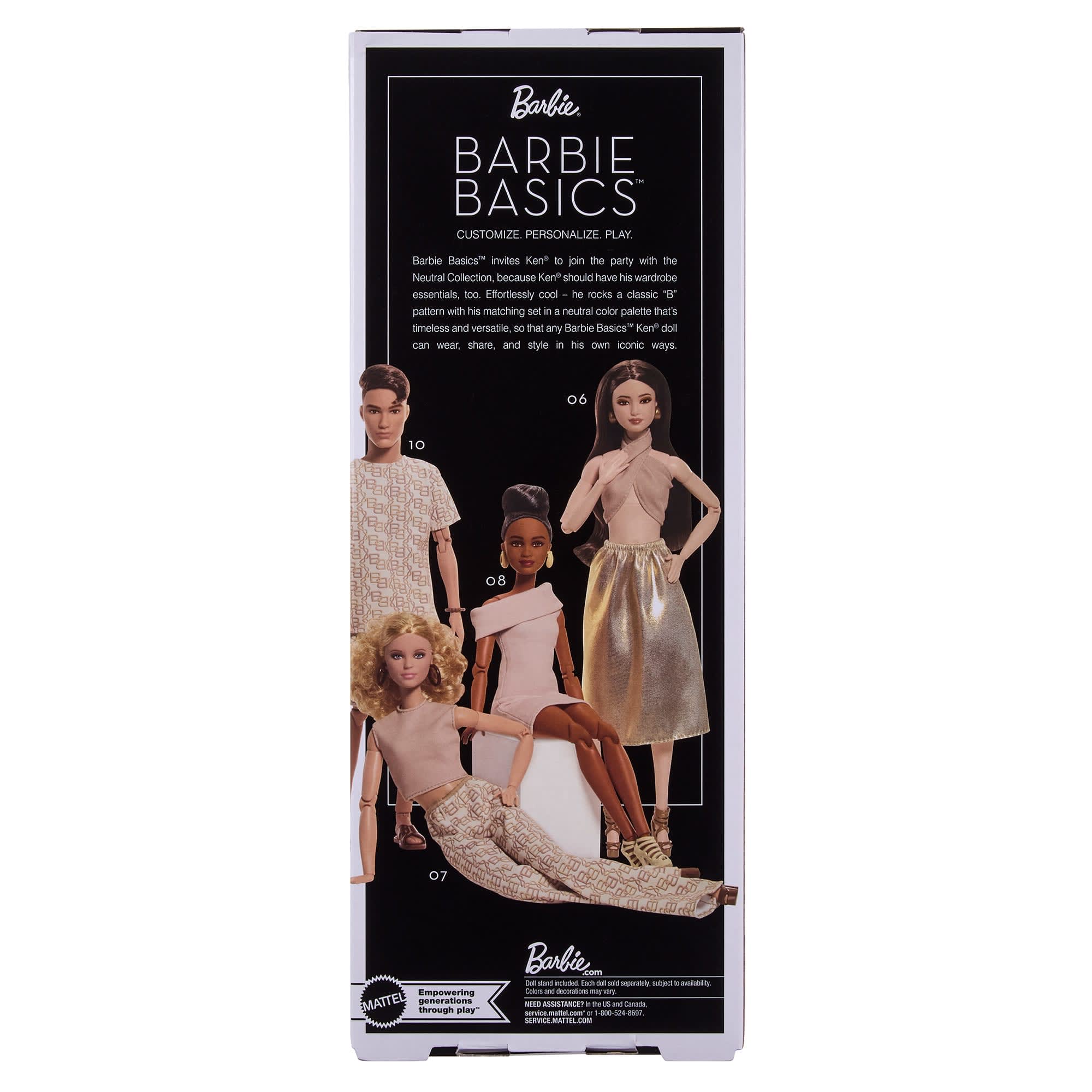 Barbie Basics 2026 Neutrals Series, Model 10 - Image 7