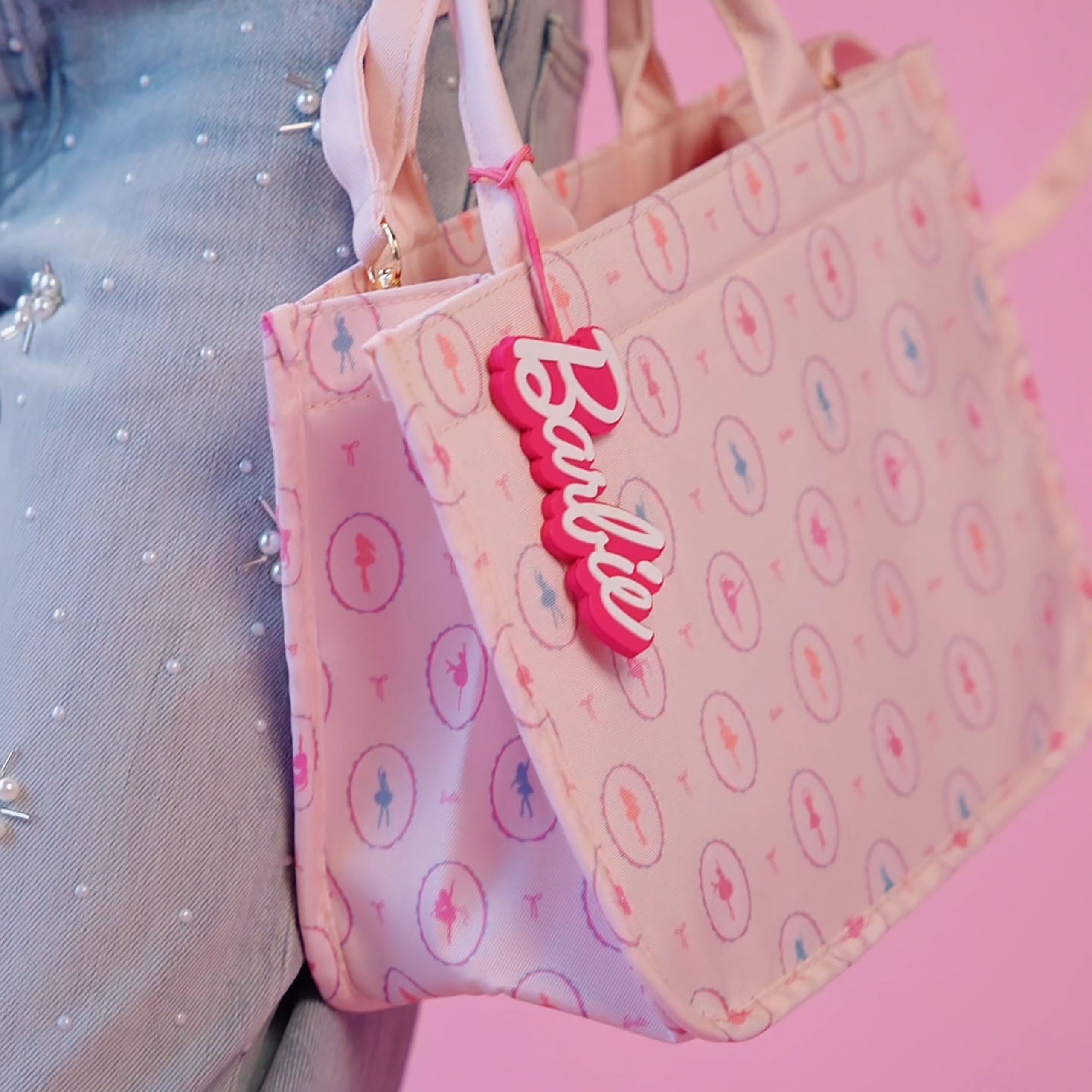 Alternative view of Barbie Cameo Dance Kids Mini Tote Bag