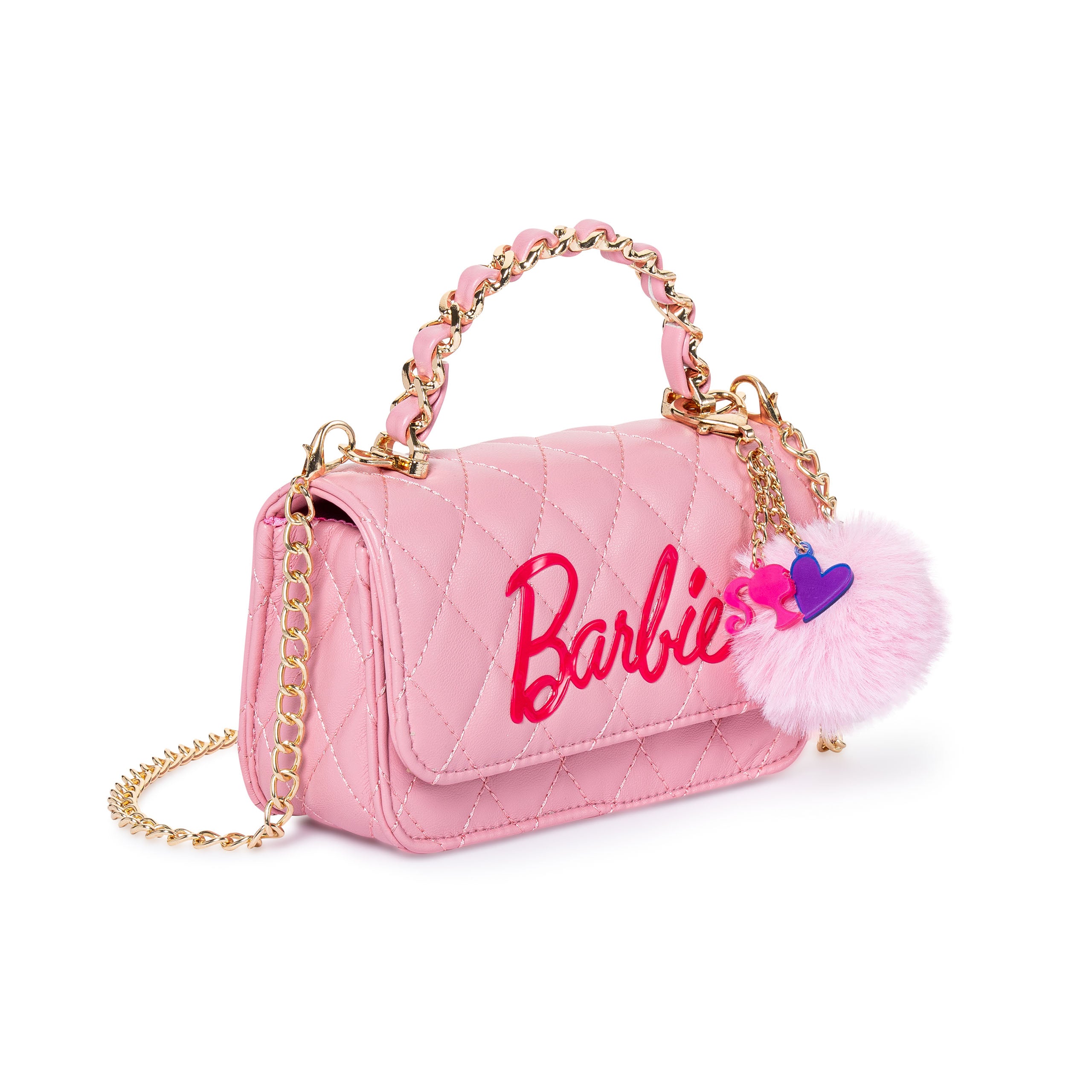 Barbie Classic Chain Handle Handbag - Image 3