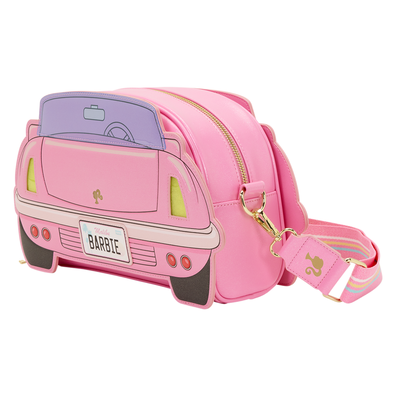 Alternative view of Barbie Corvette Car Light-Up Crossbody Bag with Coin Bag