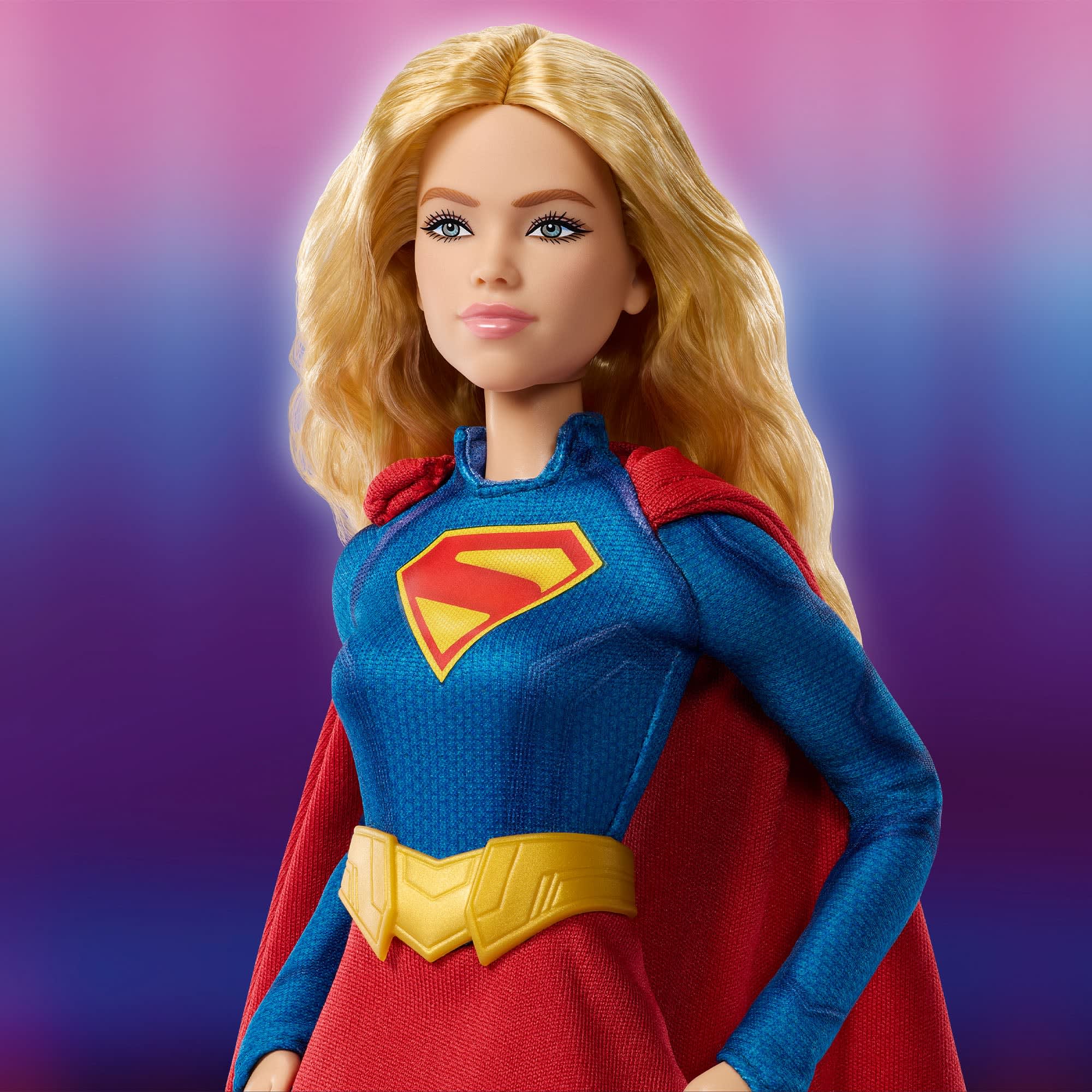 Alternative view of Barbie Signature DC Studios Supergirl Barbie Doll
