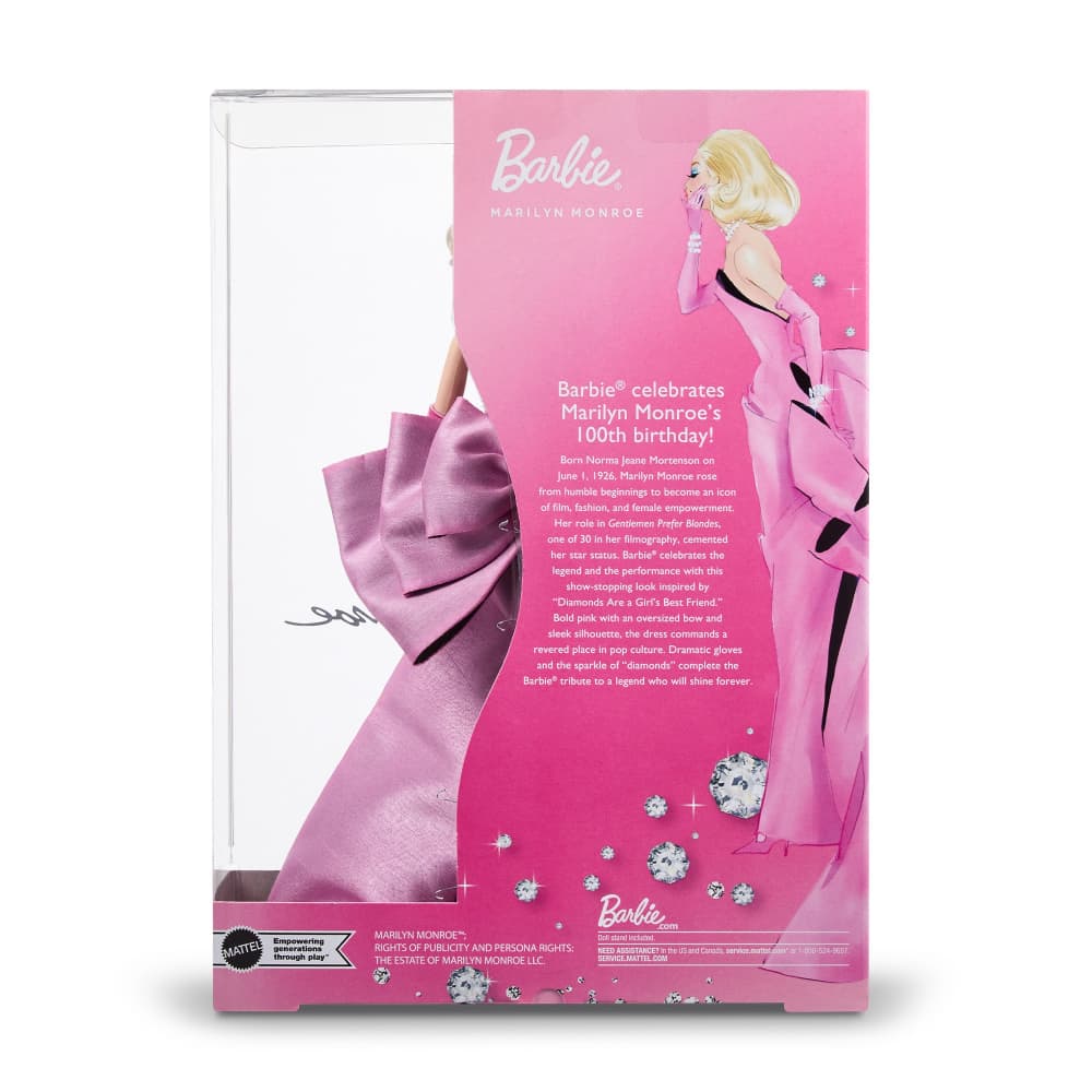 Barbie Signature Marilyn Monroe Doll - Image 7