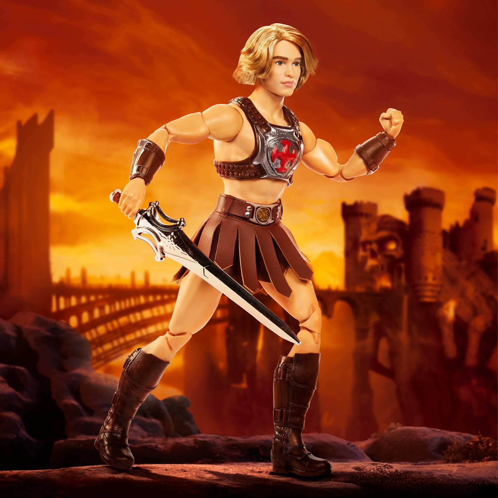 Alternative view of Barbie Signature Masters of the Universe He-Man Doll