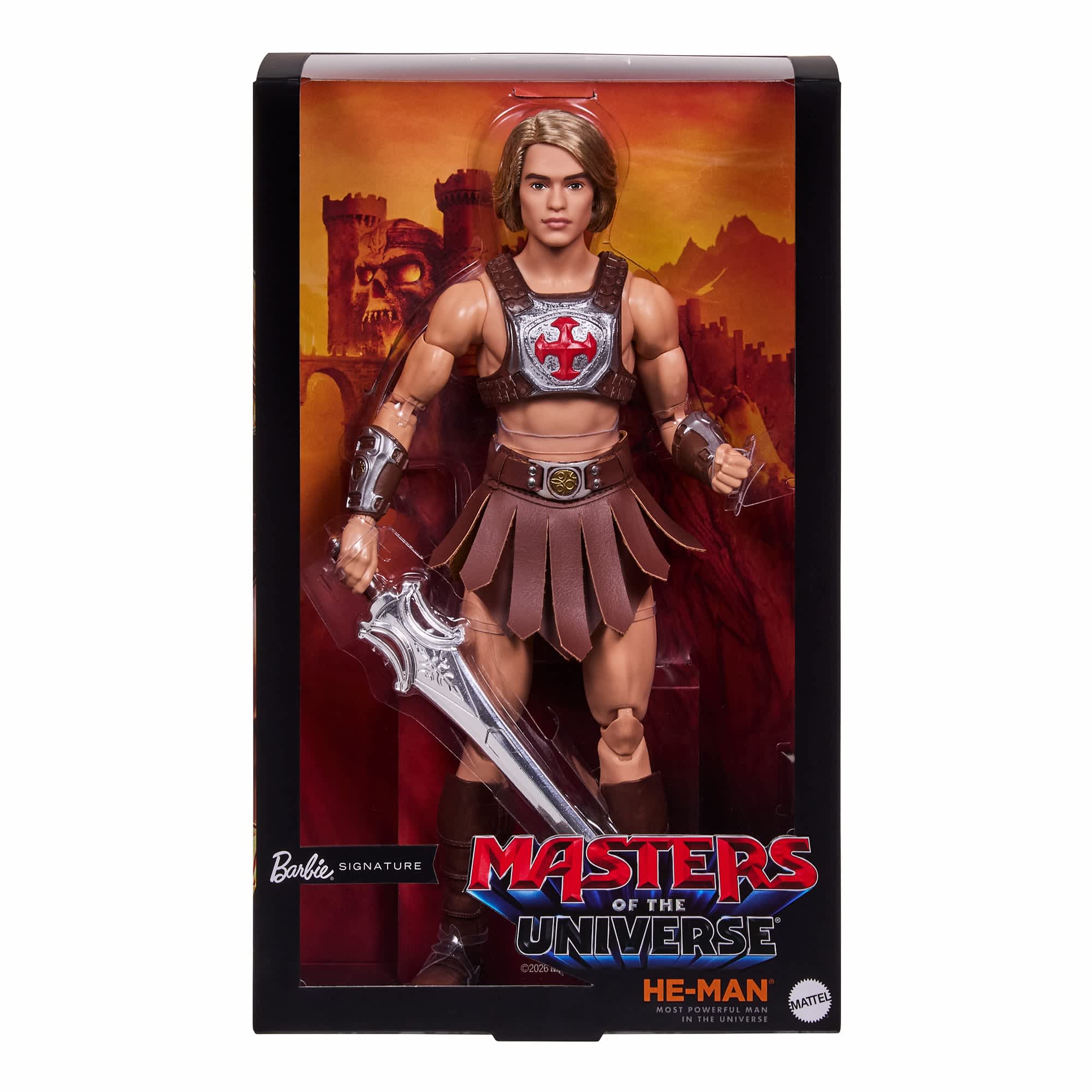 Barbie Signature Masters of the Universe He-Man Doll - Image 7