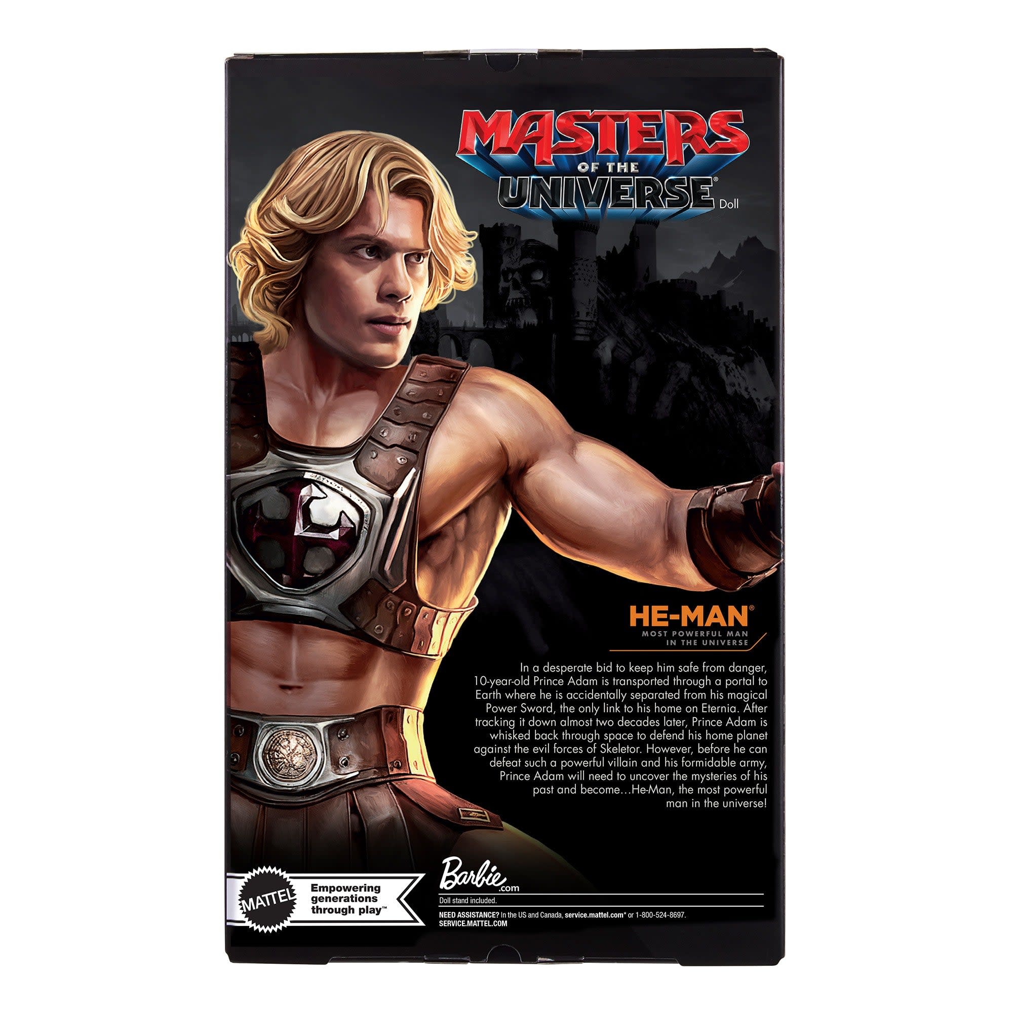 Barbie Signature Masters of the Universe He-Man Doll - Image 8