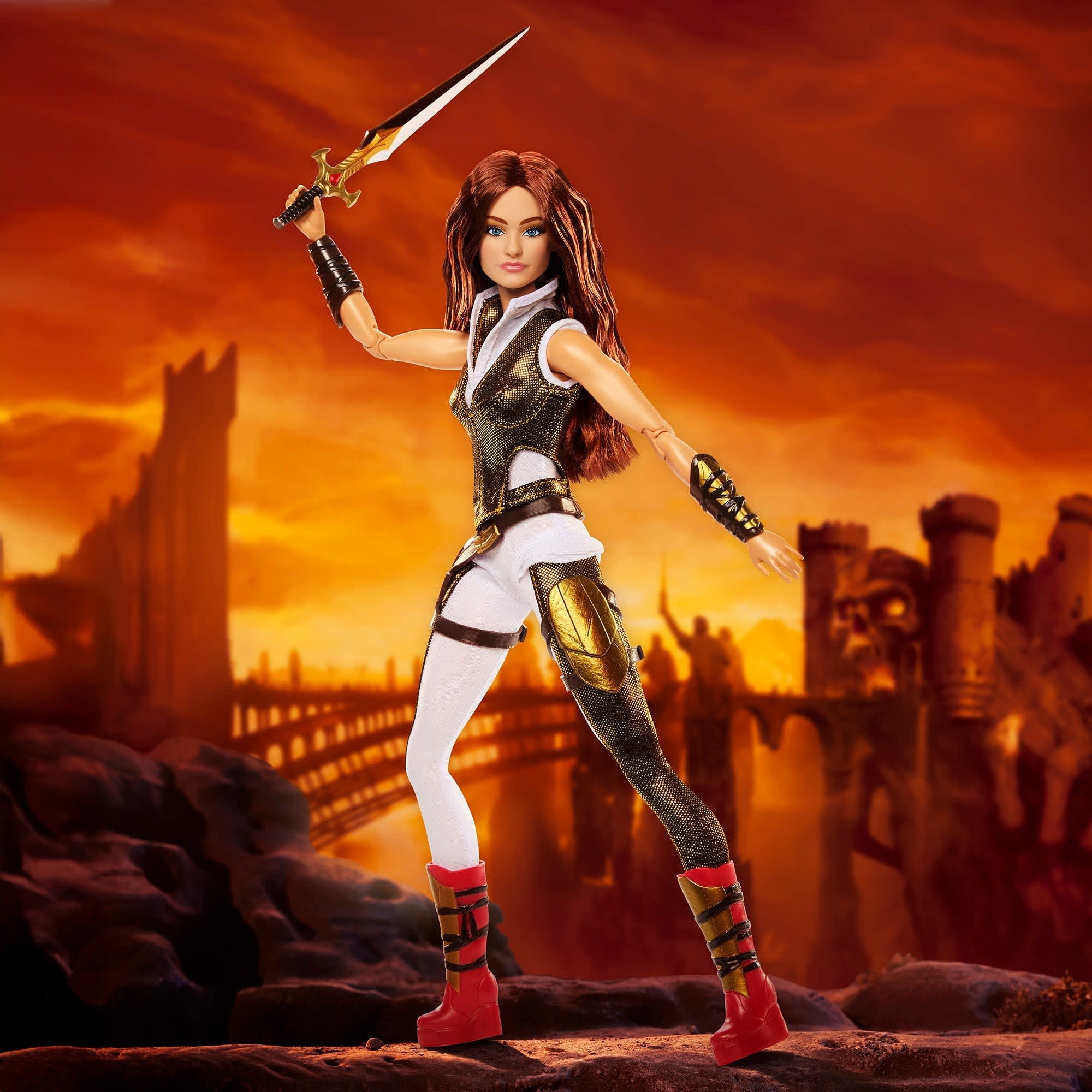 Alternative view of Barbie Signature Masters of the Universe Teela Doll