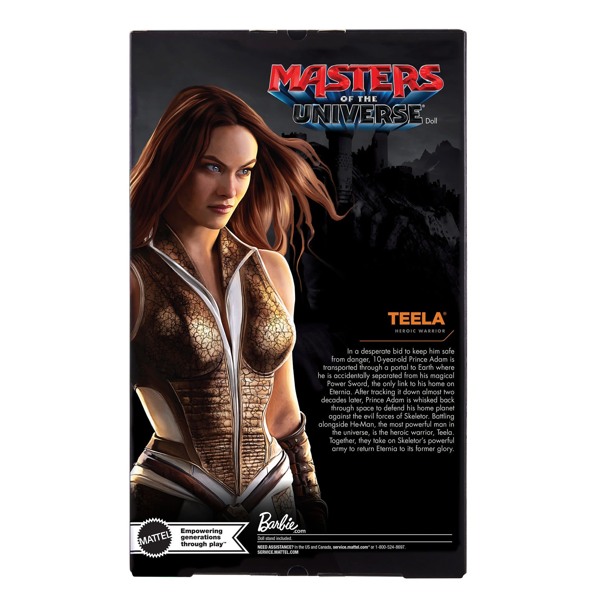 Barbie Signature Masters of the Universe Teela Doll - Image 8