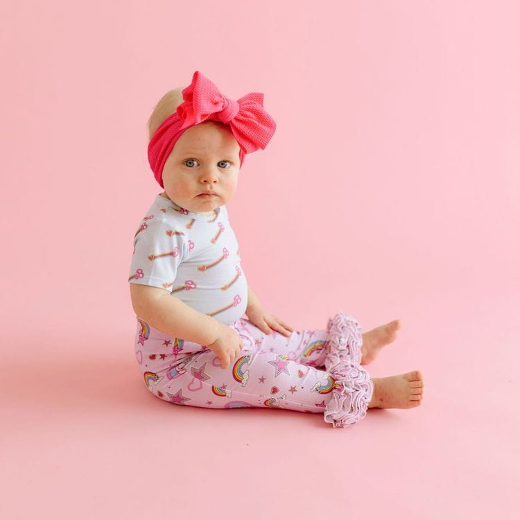 Alternative view of Barbie Star Power - Ruffled Ankle Leggings