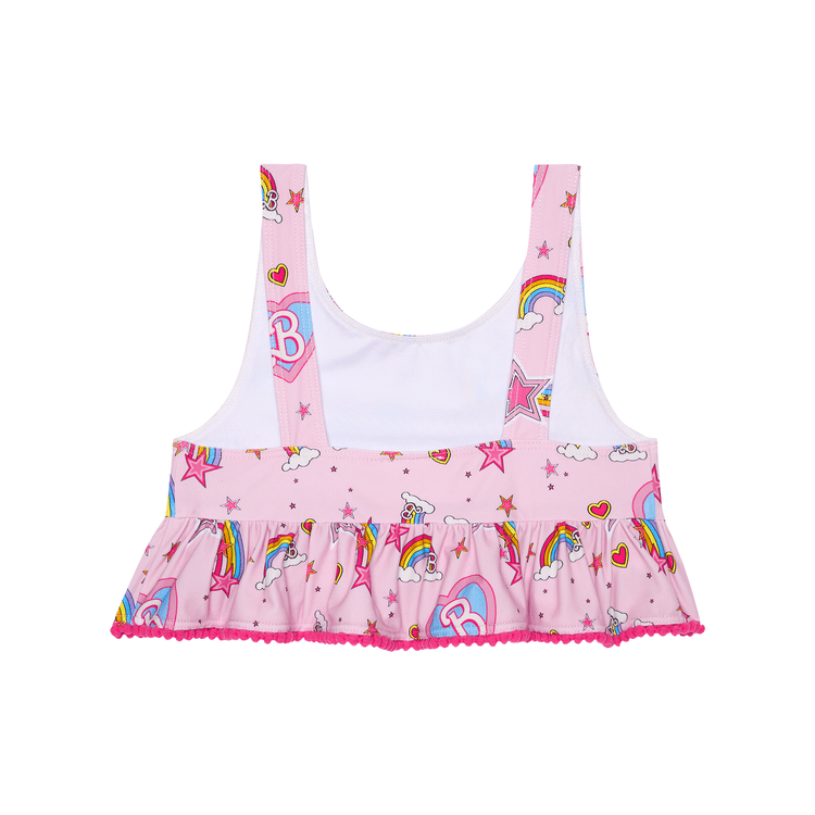 Barbie Star Power - Ruffled Two Piece Tankini Set - Image 5
