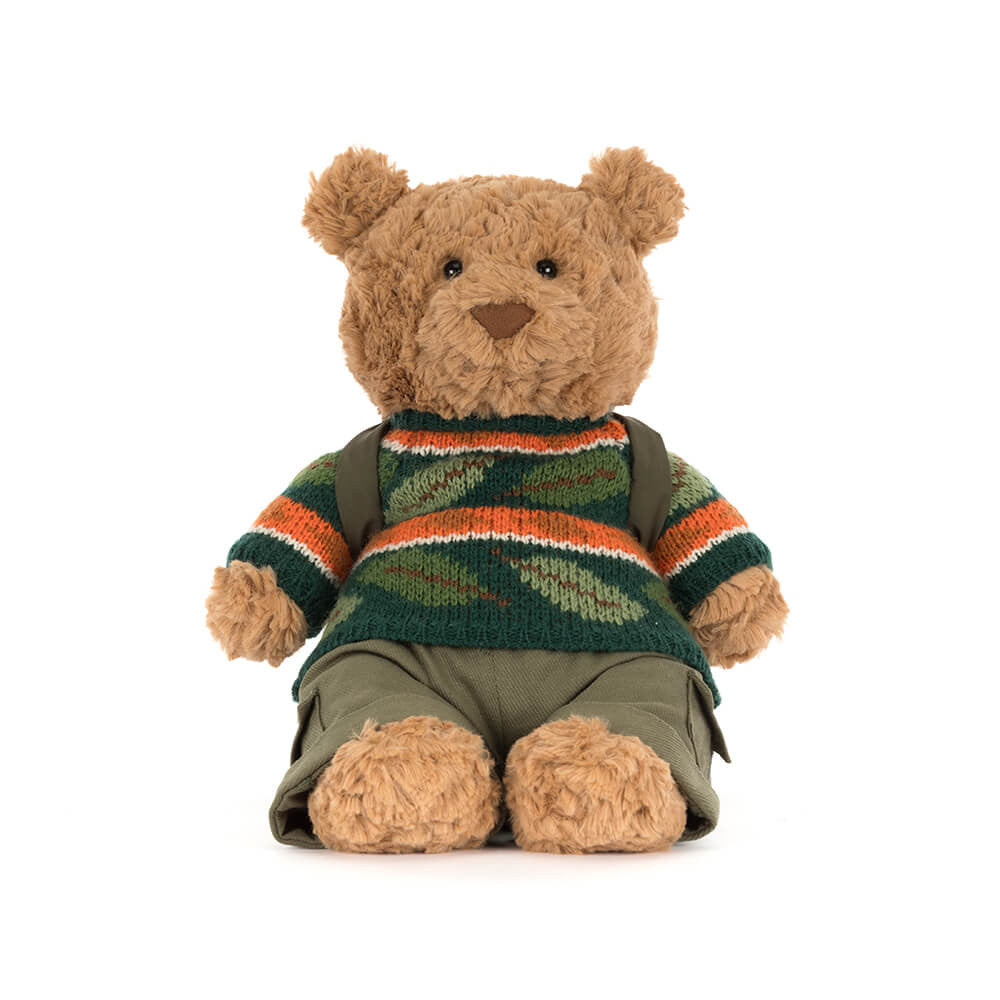Alternative view of Bartholomew Bear Hiking Outfit