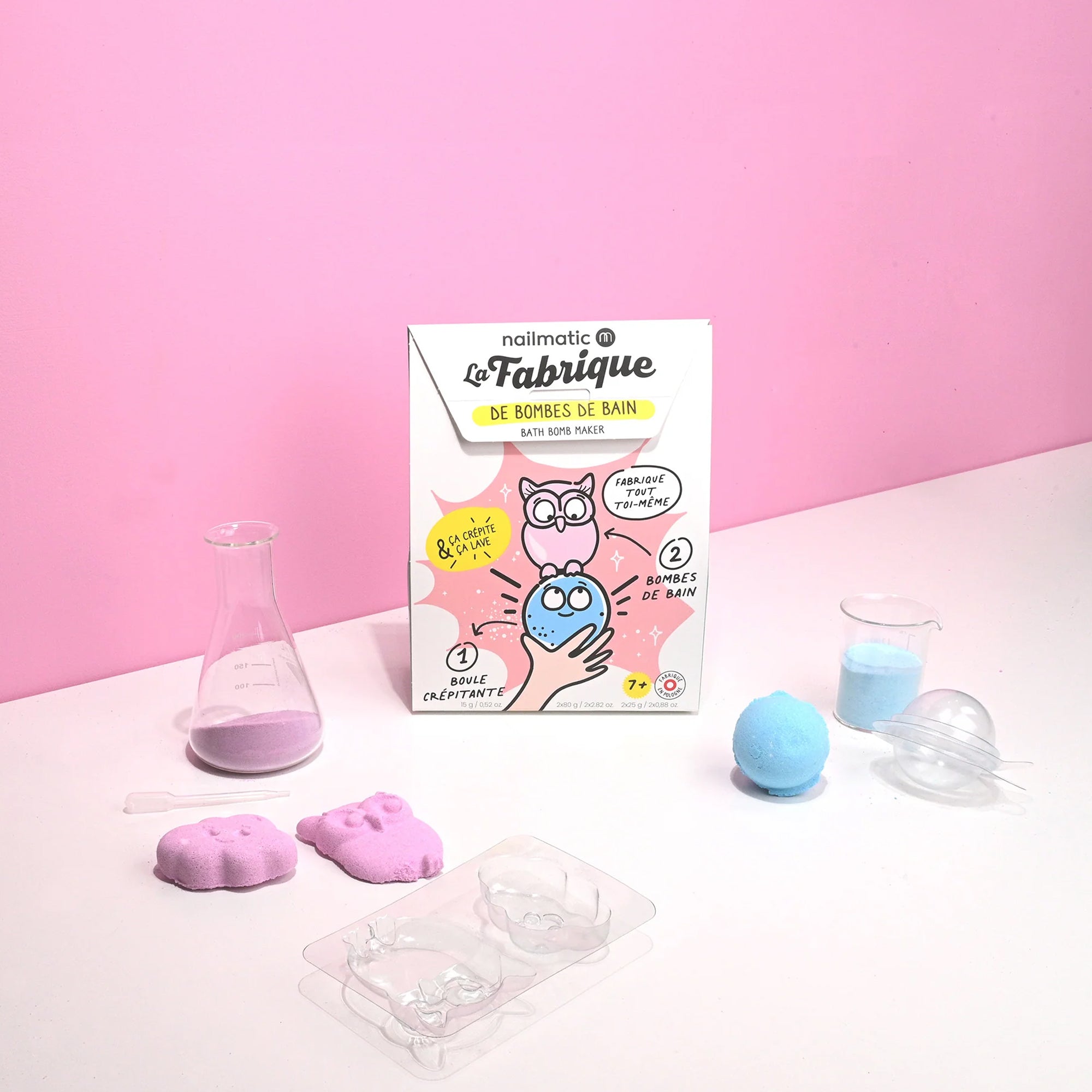 Alternative view of Bath Bomb Maker Kit for Kids - Owl & Cloud