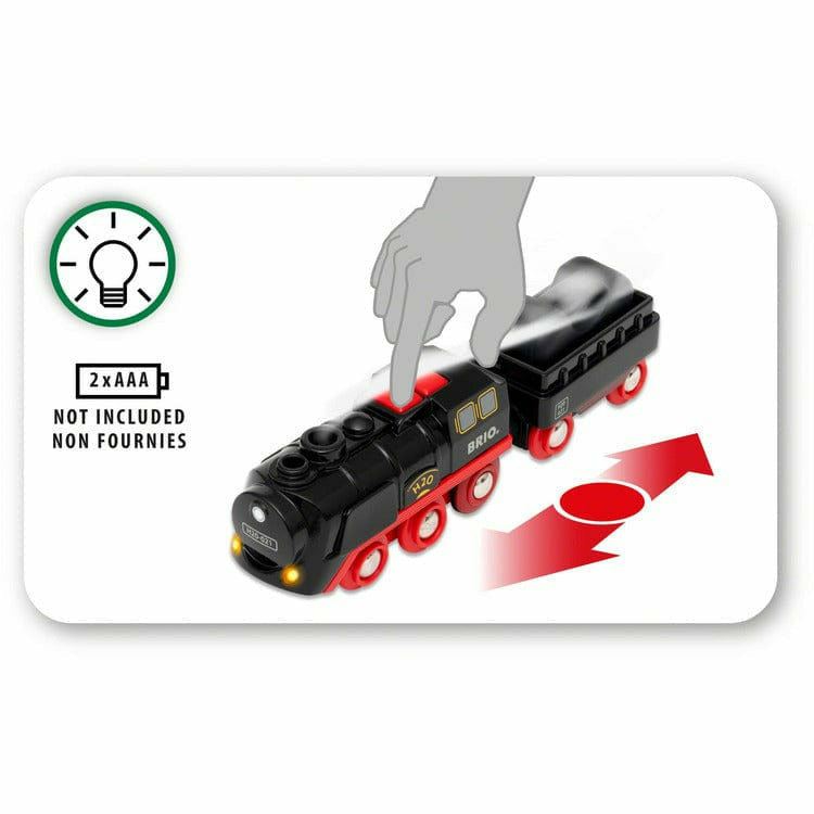 Battery-Operated Steaming Train - Image 3