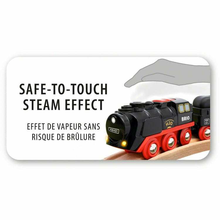 Battery-Operated Steaming Train - Image 4