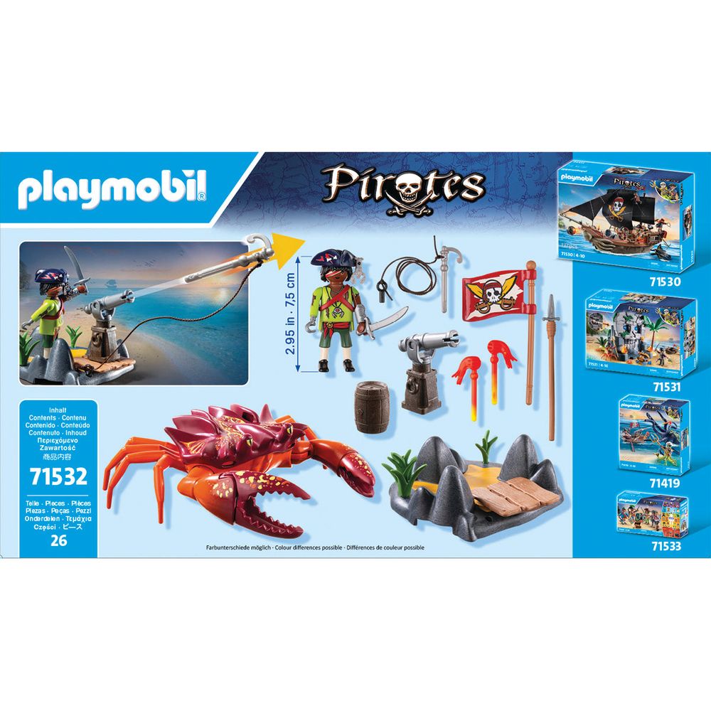 Battle against the Giant Crab Playset - Image 4