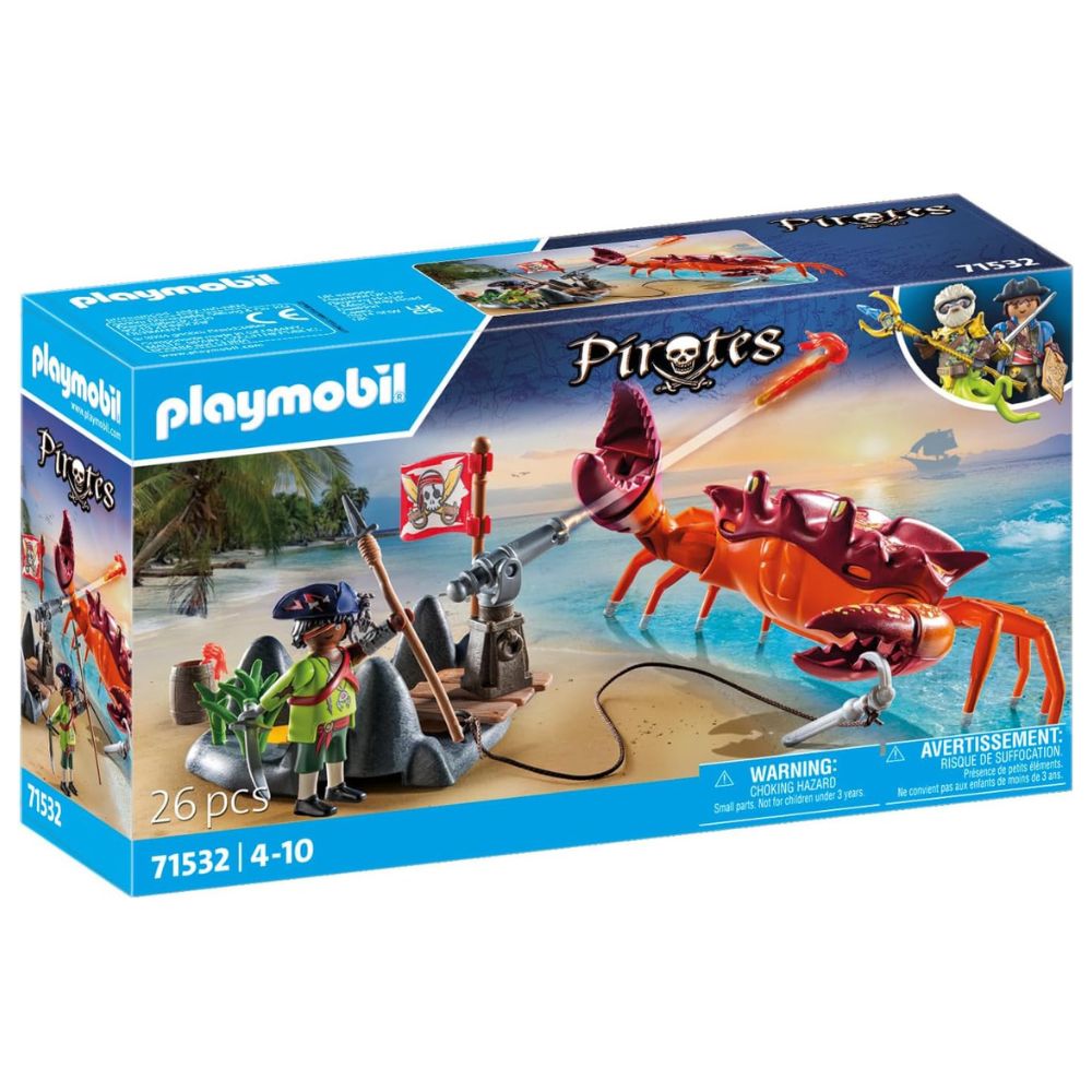 Battle against the Giant Crab Playset - Image 5