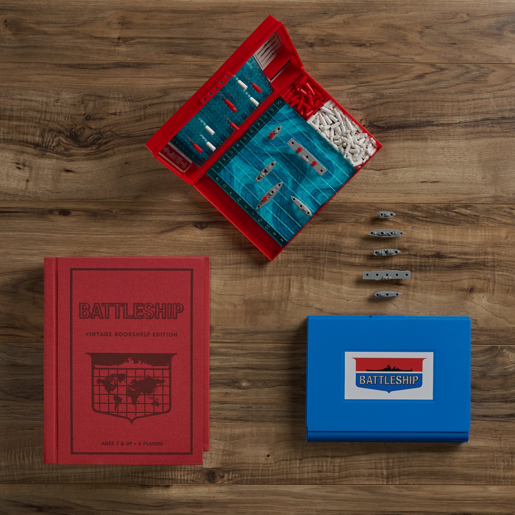 Alternative view of Battleship Vintage Bookshelf Edition