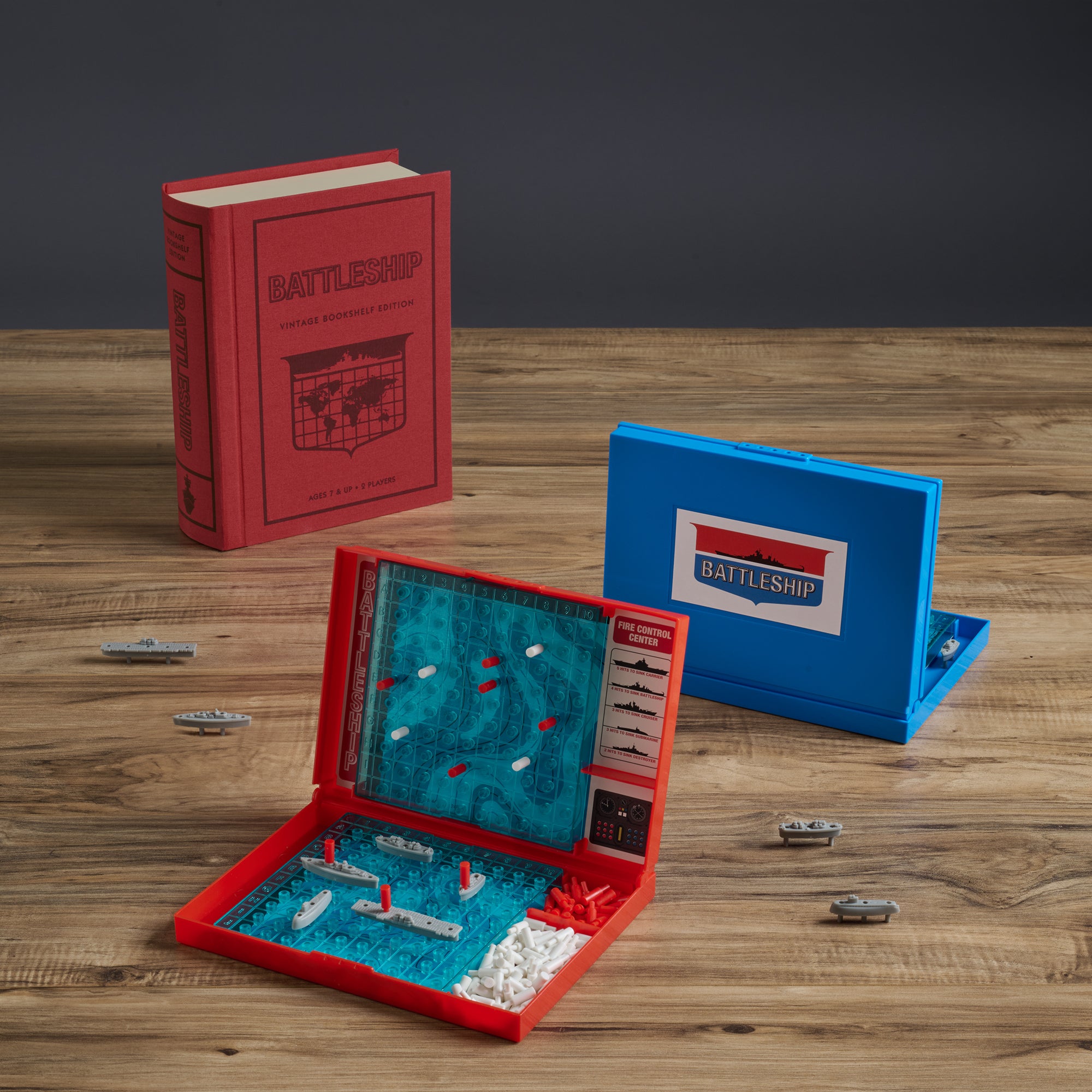 Battleship Vintage Bookshelf Edition - Image 3