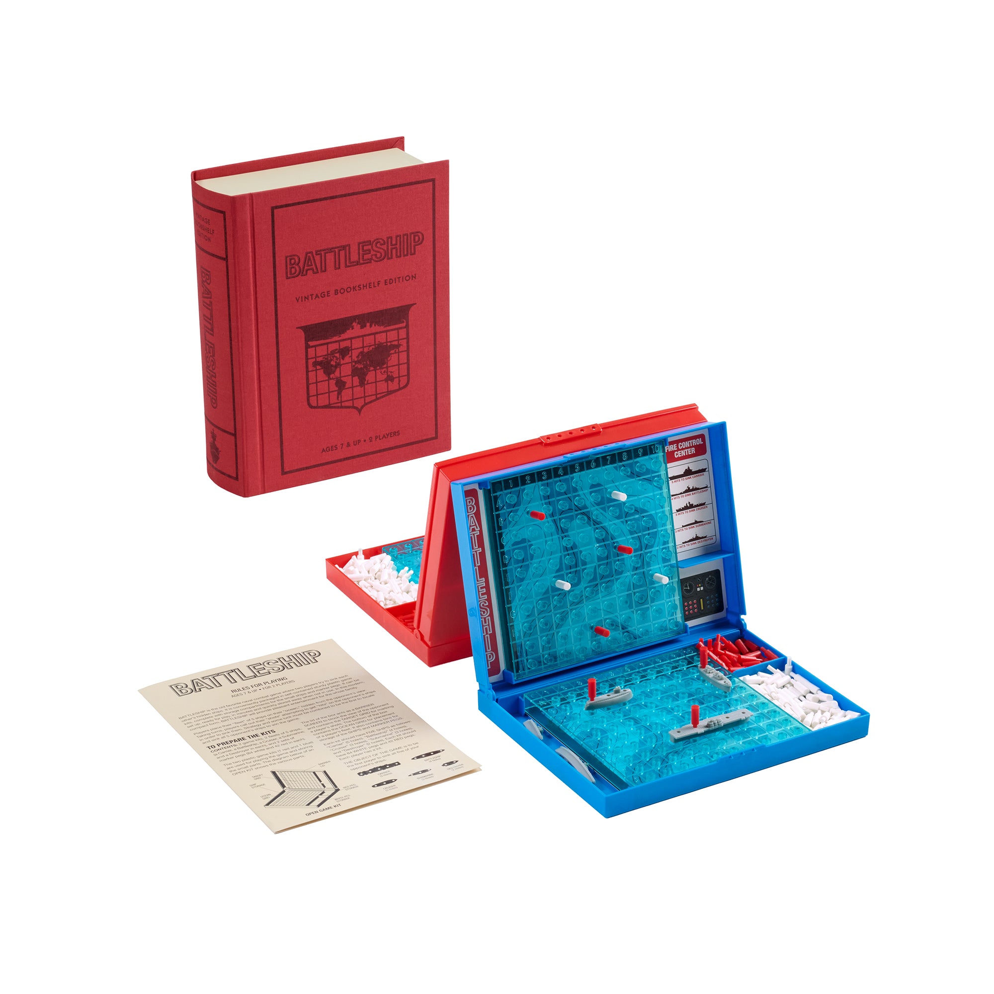 Battleship Vintage Bookshelf Edition - Image 6
