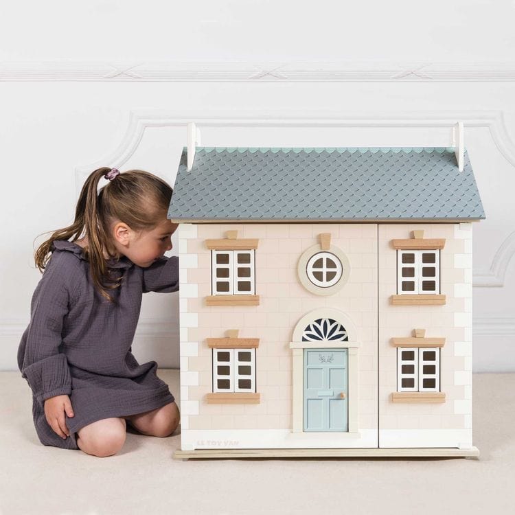 Alternative view of Bay Tree Wooden Dollhouse