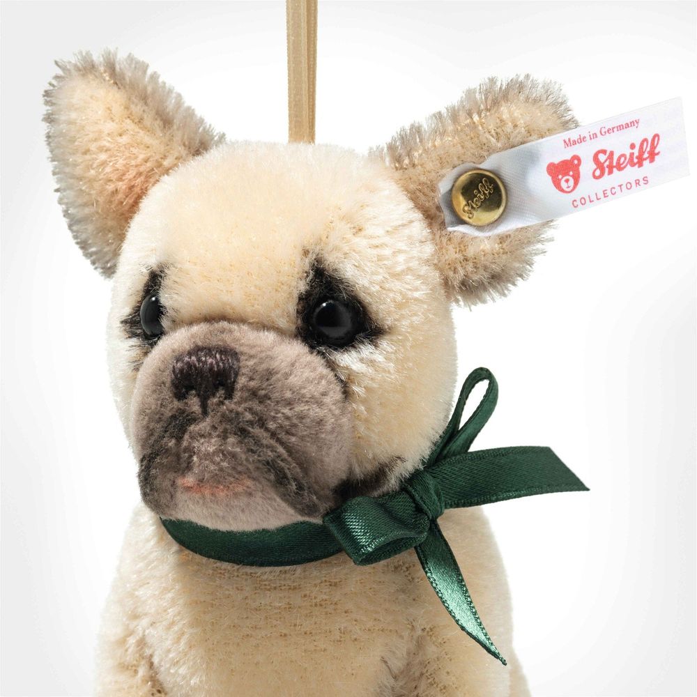Alternative view of Beau French Bulldog Ornament