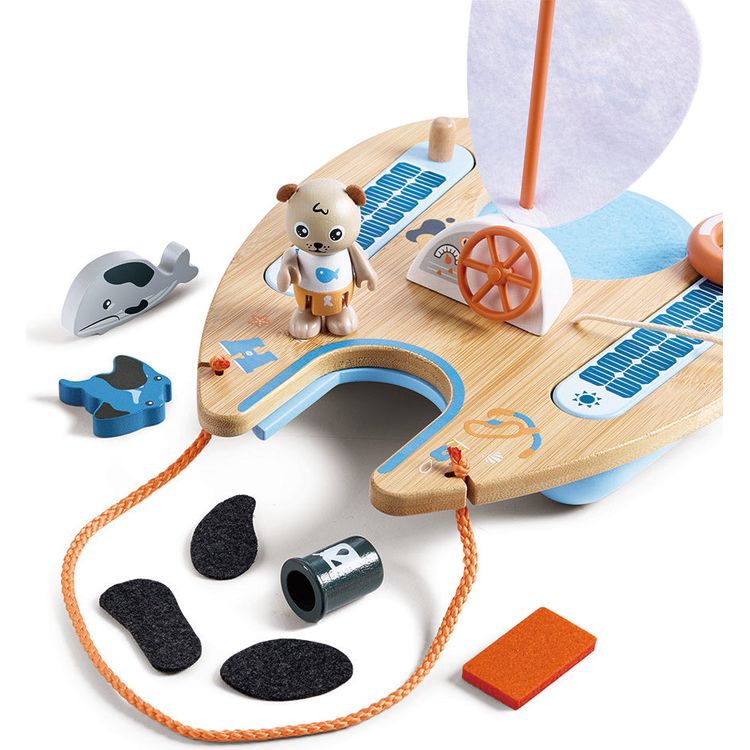 Ben's Eco Catamaran Playset - Image 7