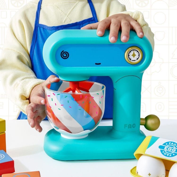Alternative view of Best Baker Pretend Mixer Playset
