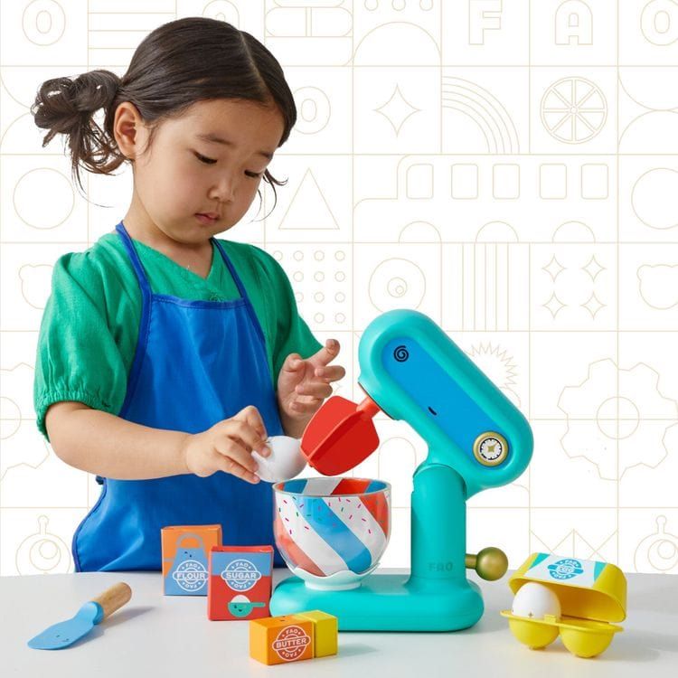 Best Baker Pretend Mixer Playset - Image 4