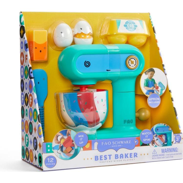 Best Baker Pretend Mixer Playset - Image 6