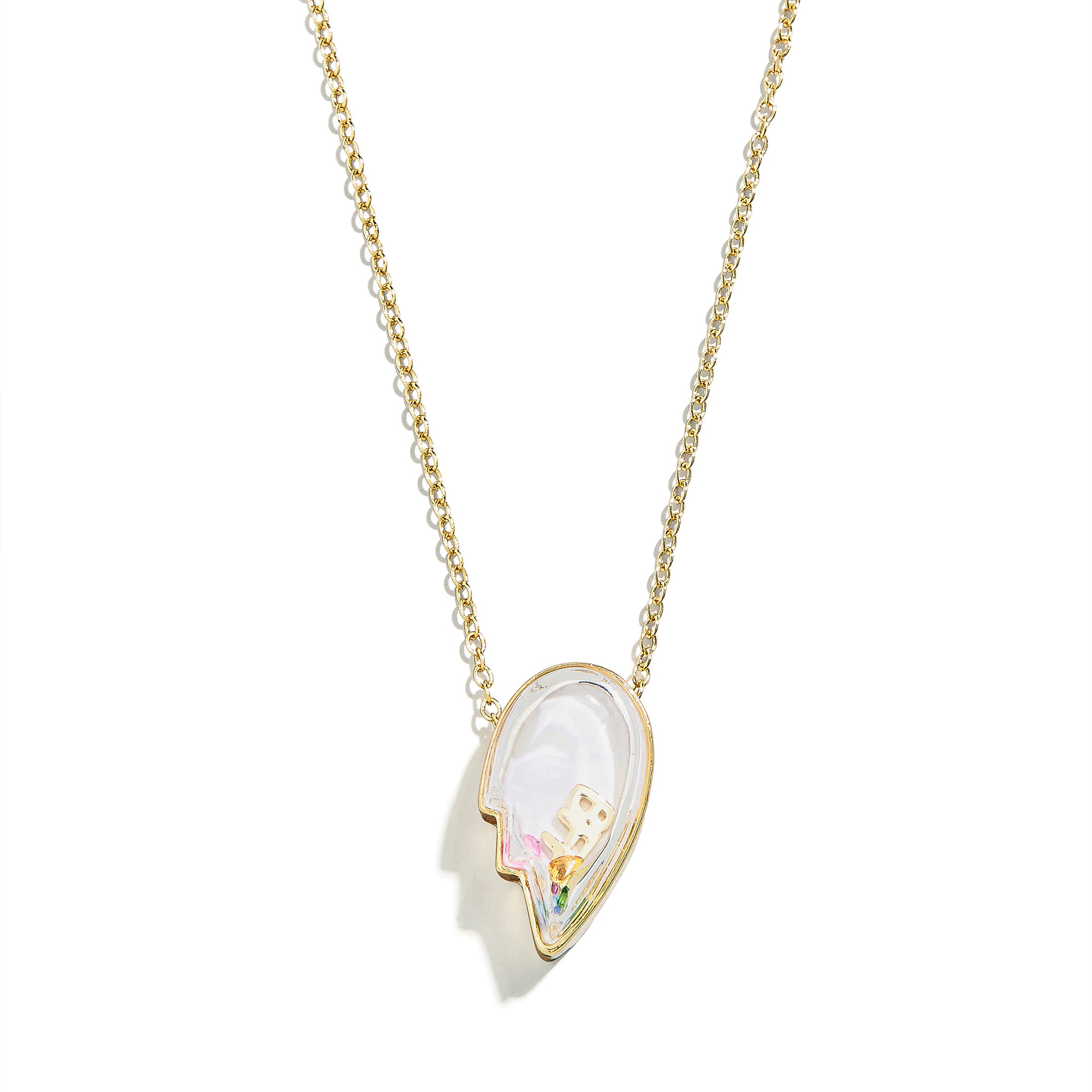 Alternative view of Best Friends Forever Kids' Heart Necklace Set