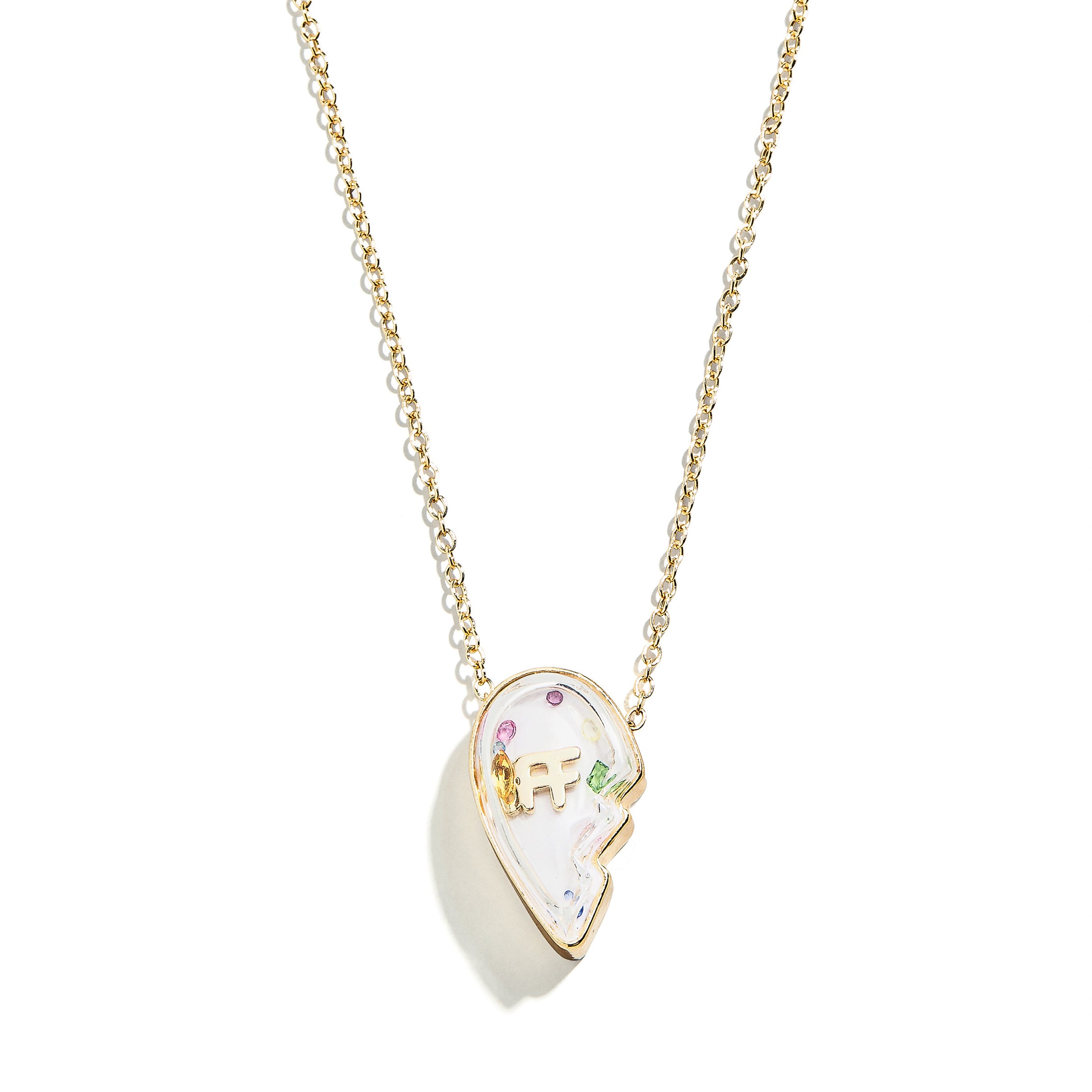 Best Friends Forever Kids' Heart Necklace Set - Image 5