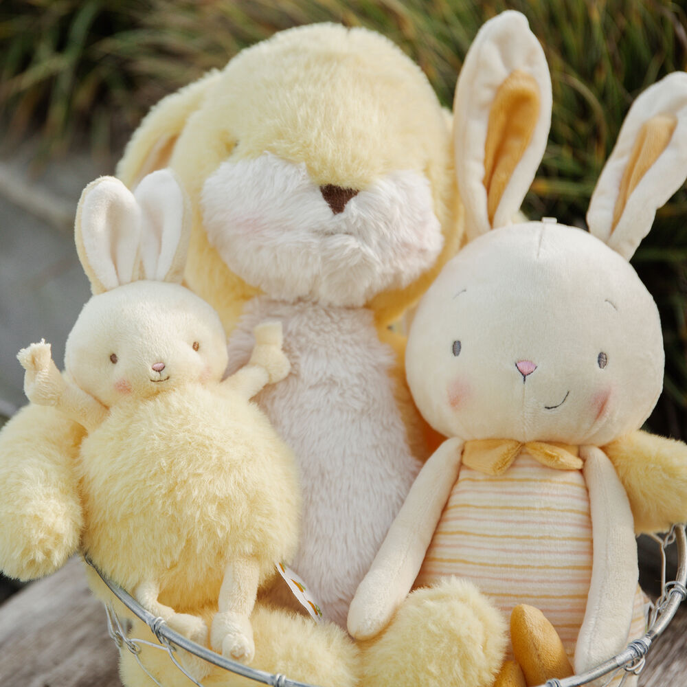 Alternative view of Big 20" Floppy Nibble Bunny – Lemongrass