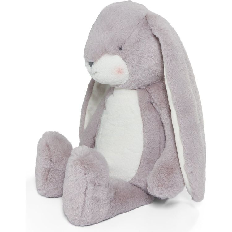 Big 20" Floppy Nibble Bunny - Lilac Marble - Image 3