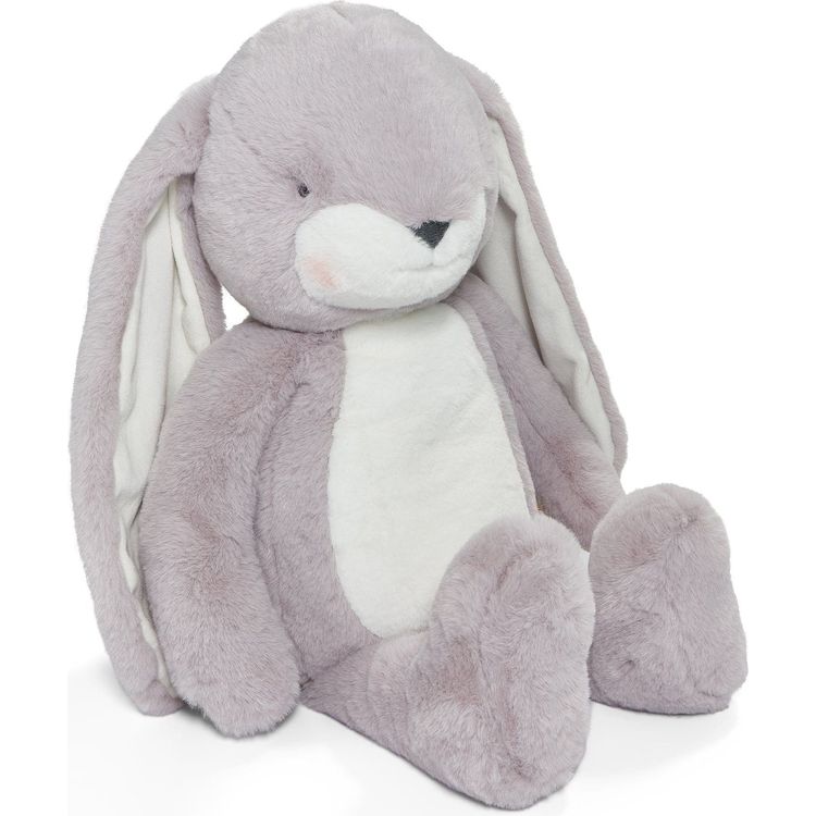 Alternative view of Big 20" Floppy Nibble Bunny - Lilac Marble