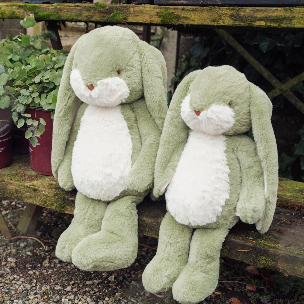Alternative view of Big 20" Floppy Nibble Bunny – Pistachio