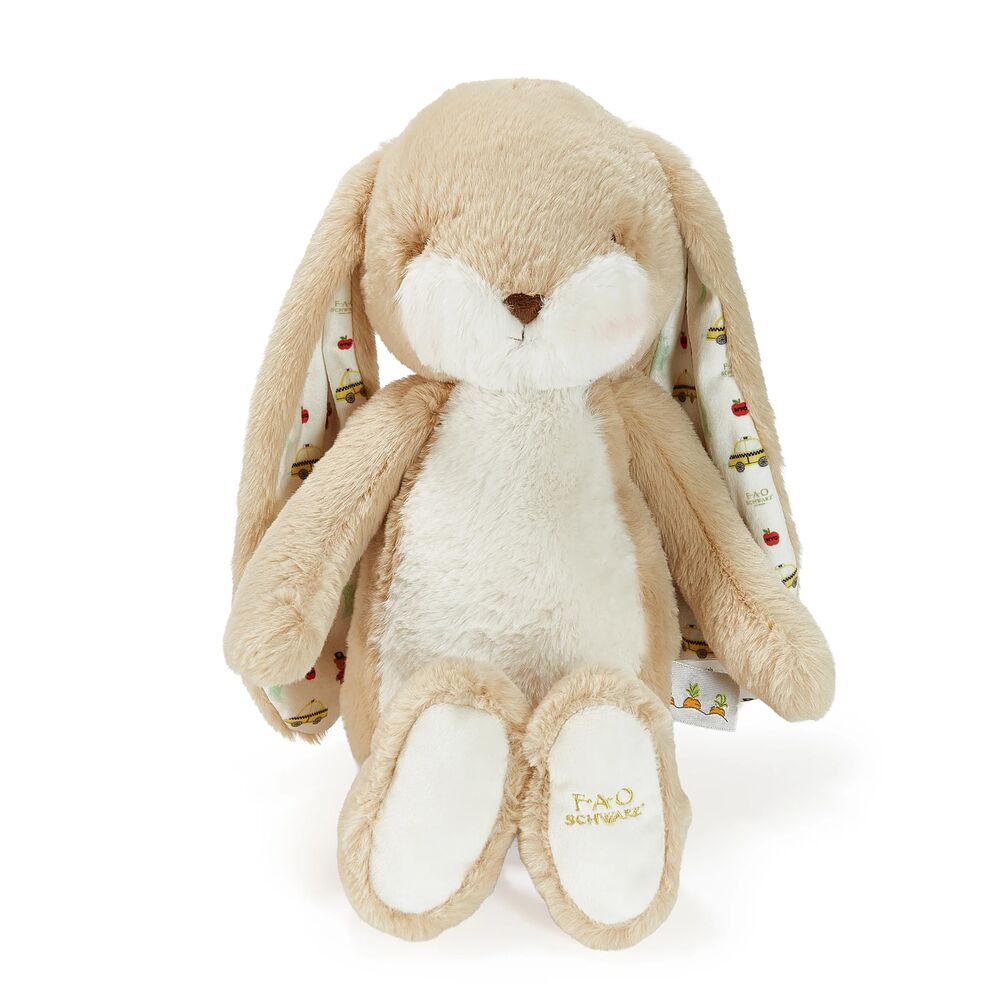 Alternative view of Big Apple NYC - FAO Schwarz Sweet 16" Floppy Nibble Bunny Plush