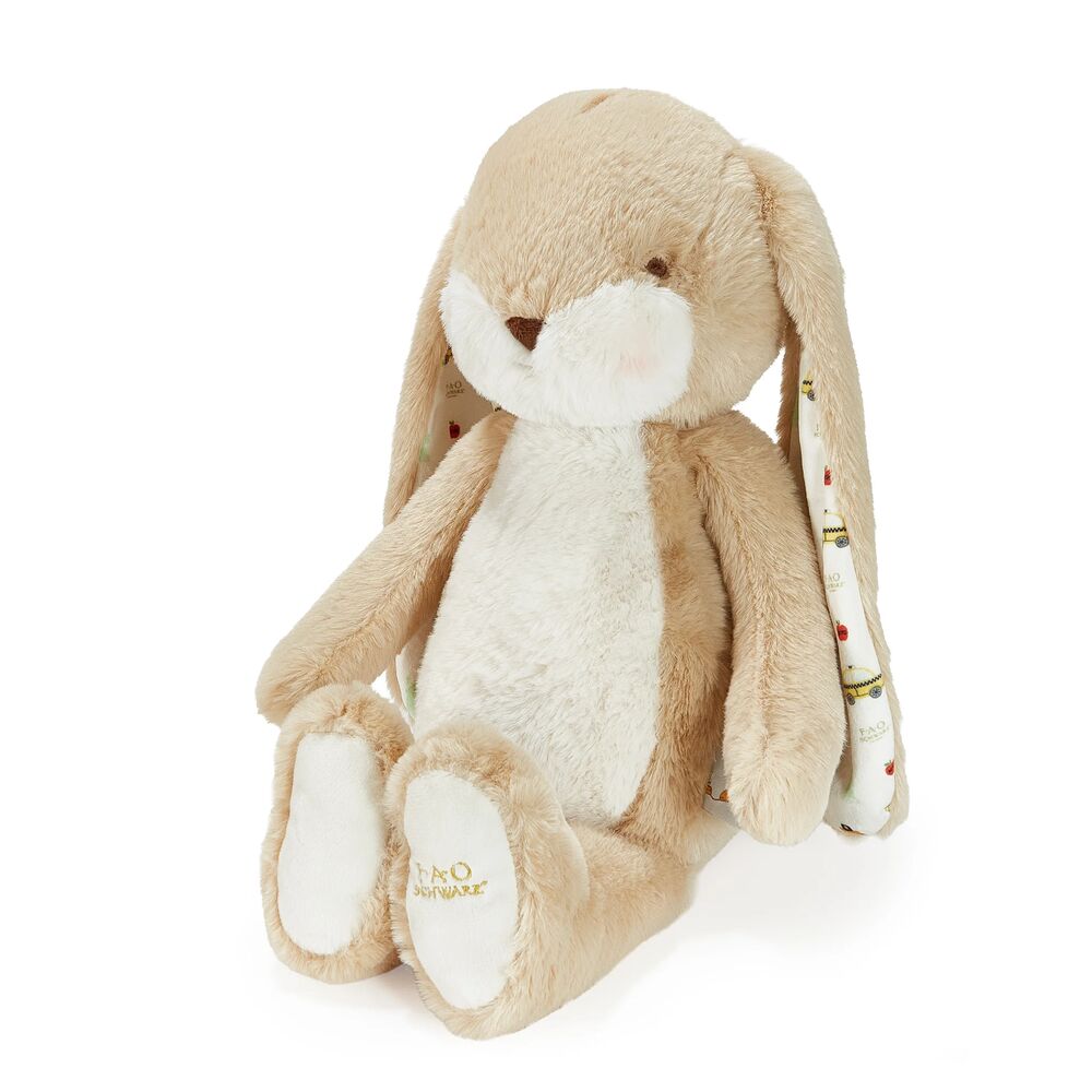 Big Apple NYC - FAO Schwarz Sweet 16" Floppy Nibble Bunny Plush - Image 4