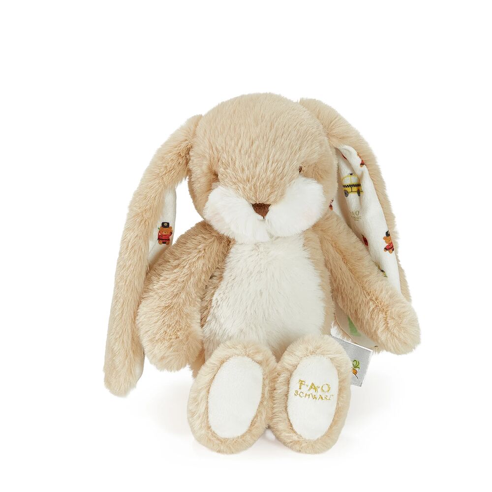 Alternative view of Big Apple NYC - FAO Schwarz Tiny 10" Floppy Nibble Bunny Plush